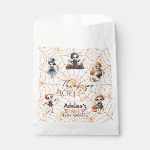 Bolsa De Papel Halloween Boo Spooky Skeletons disfraces Baby Show