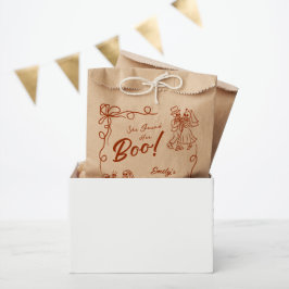 Bolsa De Papel Halloween Bridal Shower