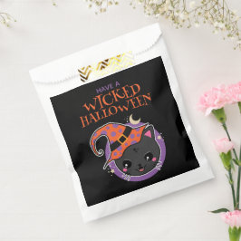 Bolsa De Papel Halloween de Kawaii Witch