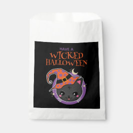 Bolsa De Papel Halloween de Kawaii Witch
