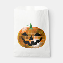 Bolsa De Papel halloween disco disco espejo bola calabaza