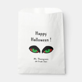 Bolsa De Papel Halloween Eyes School