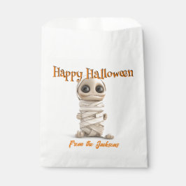 Bolsa De Papel Halloween feliz PERSONALIZADO | GRAN MAMA DE OJOS