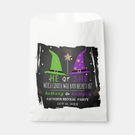 Bolsa De Papel Halloween Fiesta de revelación de género femenino