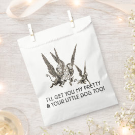 Bolsa De Papel Halloween Flying Monkeys Wizard Of Oz