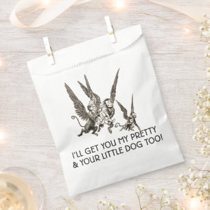 Bolsa De Papel Halloween Flying Monkeys Wizard Of Oz
