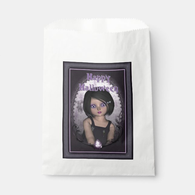 Bolsa De Papel Halloween Gem (Anverso)
