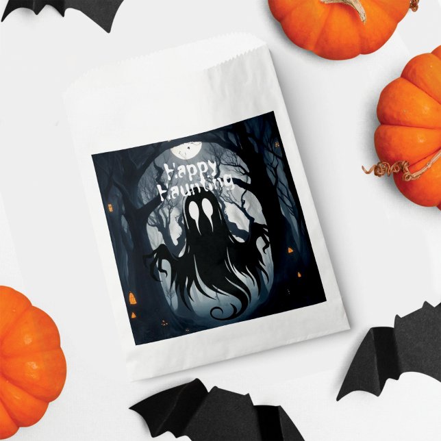 Bolsa De Papel Halloween Ghost Haunted Forest Costume Fiesta (Subido por el creador)