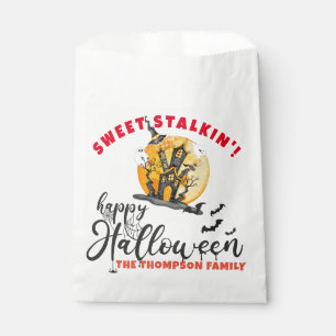 Bolsa De Papel Halloween Ghost Sweet Stalking Trick Treodies