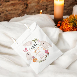 Bolsa De Papel Halloween Ghosts Cute baby ducha gracias