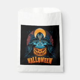Bolsa De Papel Halloween Grim Reaper