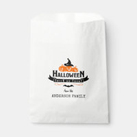 Halloween Nombre personalizado Truco o Calabaza de