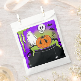 Bolsa De Papel Halloween Party Favor Bag
