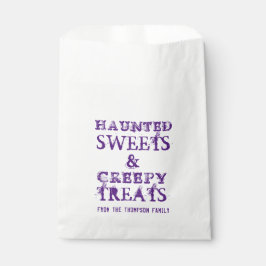 Bolsa De Papel Halloween Party School Funny Cute Tret