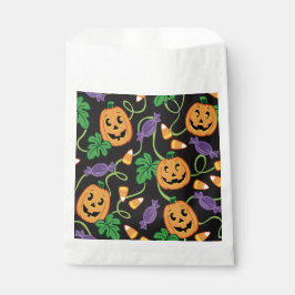 BOLSA DE PAPEL HALLOWEEN PATTERN