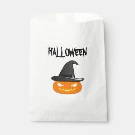 Bolsa De Papel Halloween Pumkin