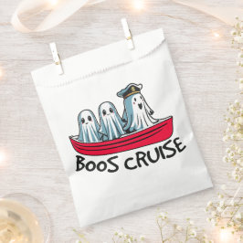 Bolsa De Papel Halloween Pun-boos