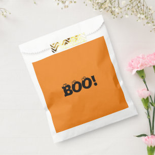 Bolsa De Papel ¡Halloween Scary Boo!