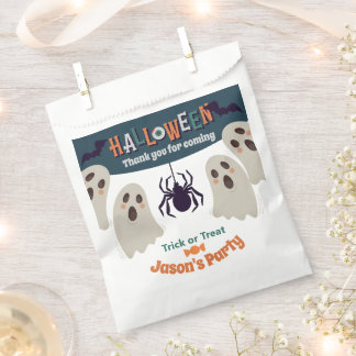 Bolsa De Papel Halloween sombrío -