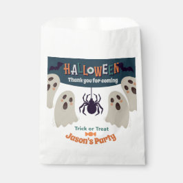 Bolsa De Papel Halloween sombrío -