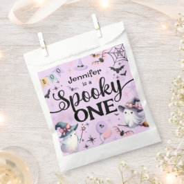 Bolsa De Papel Halloween Spooky One Cute Ghost Primer Fiesta de c