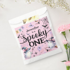 Bolsa De Papel Halloween Spooky One Cute Ghost Primer Fiesta de c