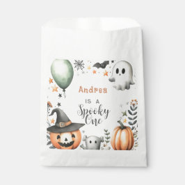 Bolsa De Papel Halloween Spooky primero uno