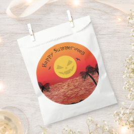 Bolsa De Papel Halloween tropical