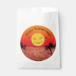 Bolsa De Papel Halloween tropical