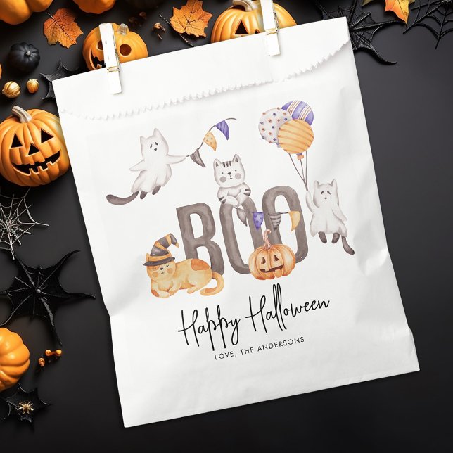 Bolsa De Papel Halloween, un chico muy lindo, se anima la calabaz (Subido por el creador)