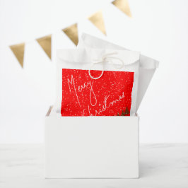 Bolsa De Papel Hand-Drawn Merry Christmas