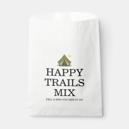 Bolsa De Papel Happy Camper Adventure Birthday