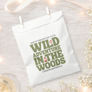 Bolsa De Papel Happy Camper Adventure Birthday