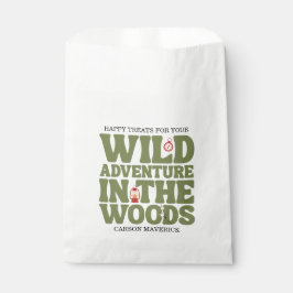 Bolsa De Papel Happy Camper Adventure Birthday