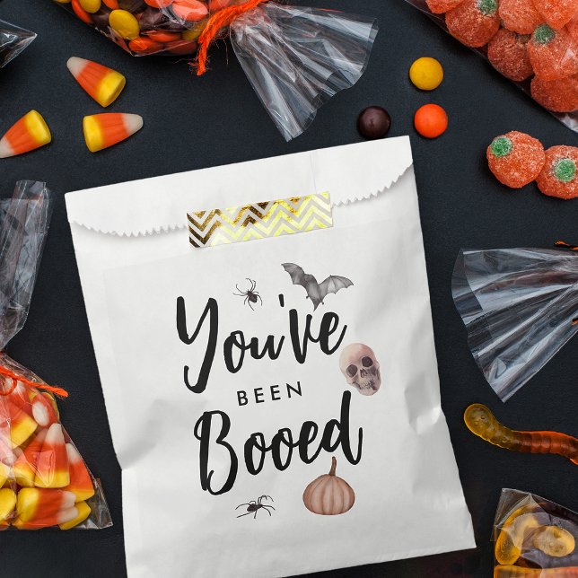 Bolsa De Papel Has sido abucheado en el juego de Halloween del ba (Subido por el creador)