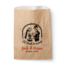 Hasta que la muerte nos divida como Boda de Hallow