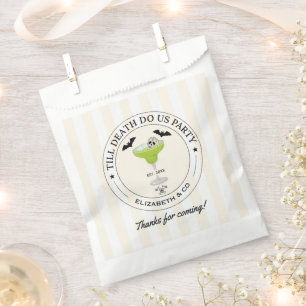 Bolsa De Papel Hasta que la Muerte nos Separe Margarita Despedida