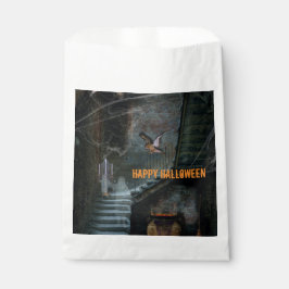 Bolsa De Papel Haunted Staircase Halloween