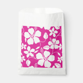 BOLSA DE PAPEL HAWAIIAN HULA (HIBISCUS) ROPA CALIENTE