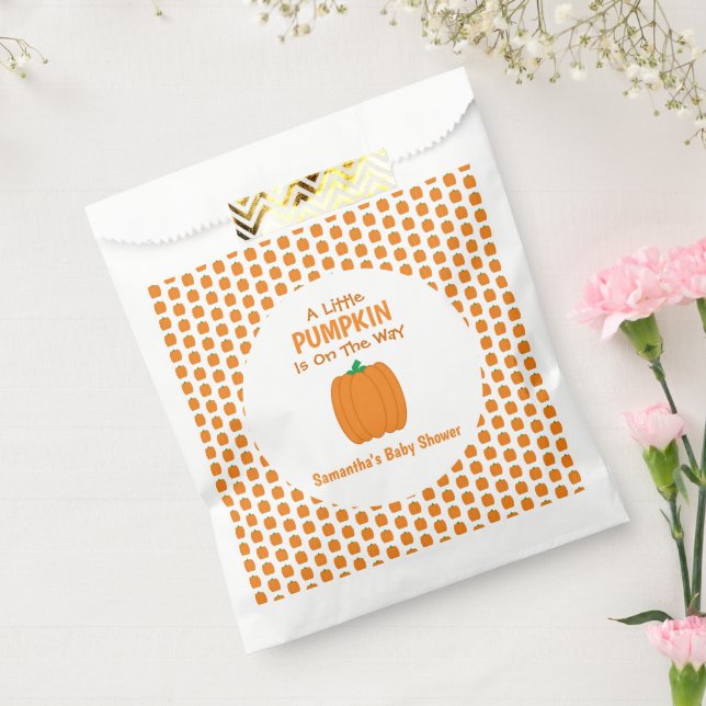 Bolsa De Papel Hay Una Calabaza En Camino (Sellado)