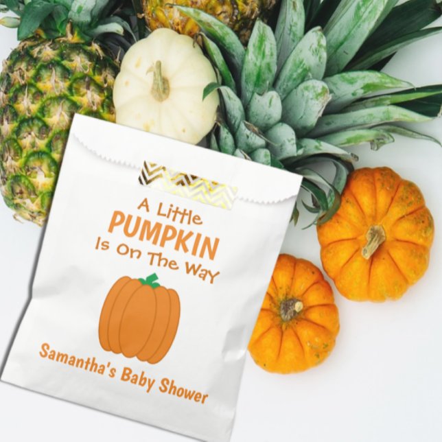 Bolsa De Papel Hay Una Calabaza En Camino (Subido por el creador)