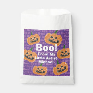 Bolsa De Papel Haz un tesoro por la obra de arte de tu hijo Cal