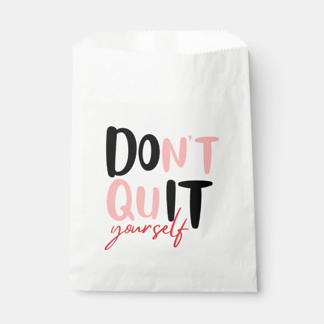 Bolsa De Papel Hazlo tú mismo (Anverso)