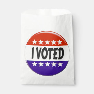 Bolsa De Papel He votado
