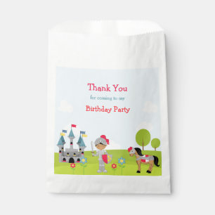 Bolsa De Papel Hear Ye African American Knight Birday Party