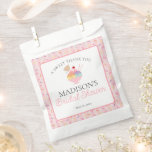 Bolsa De Papel Helado Crema Sundae Ducha Dulce Bridal<br><div class="desc">¡La han escogido! ¡Un tema de ducha de novia tan dulce como el amor mismo! Con un fondo de rociado rosa y un encanto con helados,  esta colección es perfecta para celebrar a la futura novia.</div>