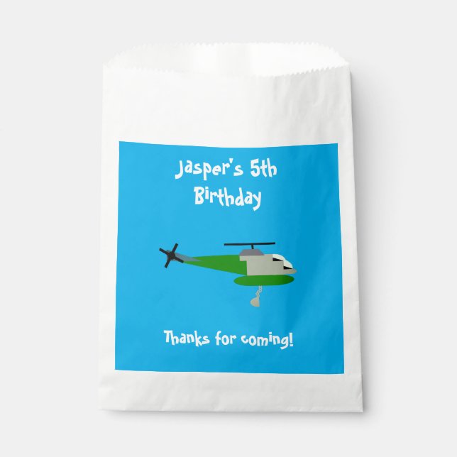 Bolsa De Papel Helitack (Anverso)
