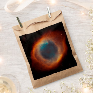 Bolsa De Papel Helix Universo - Ojo De Dios 1