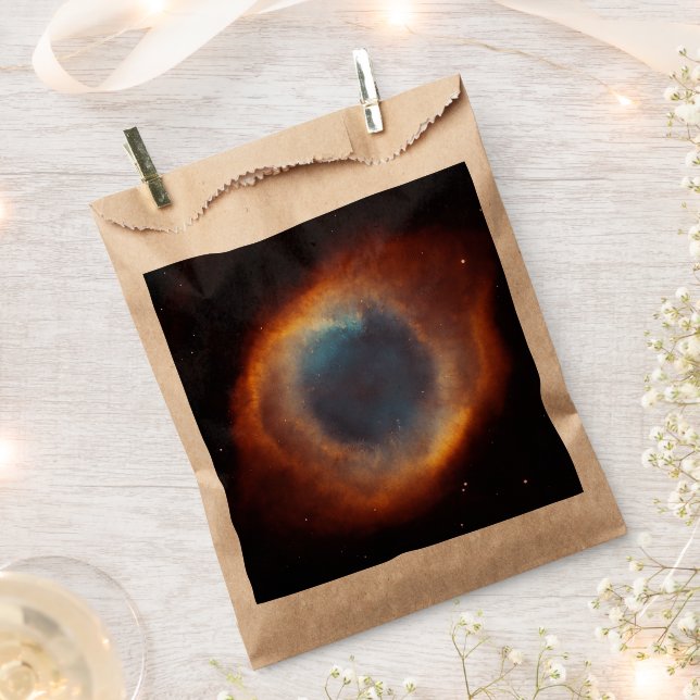 Bolsa De Papel Helix Universo - Ojo De Dios 1 (Cortado)