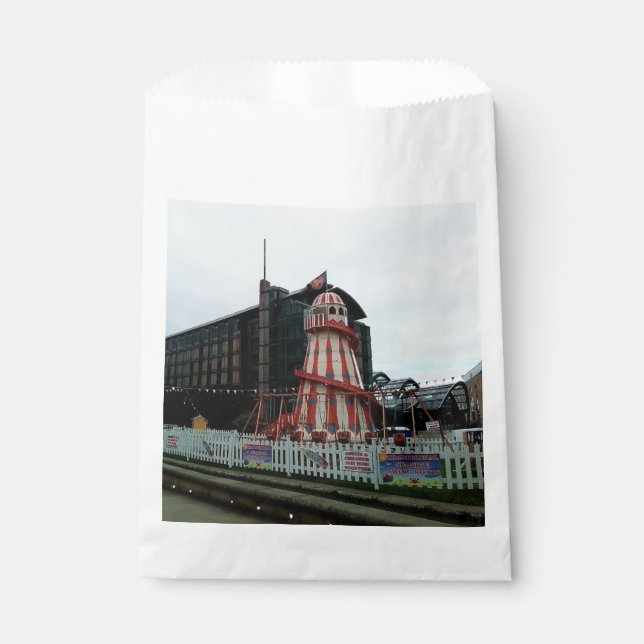 Bolsa De Papel Helter-skelter (Anverso)